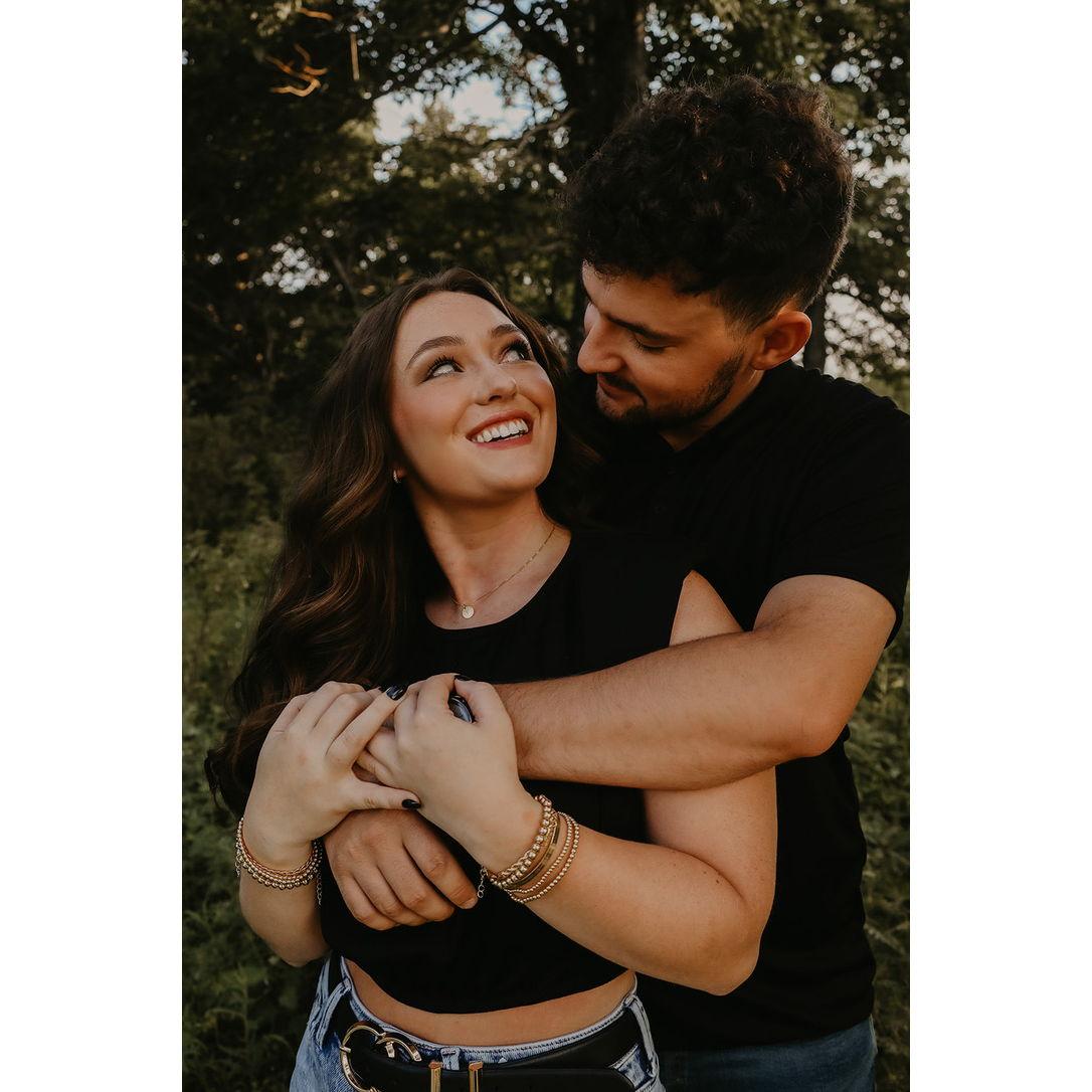 One of our favorite pictures together