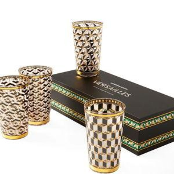 Versailles Highball Glassware Set