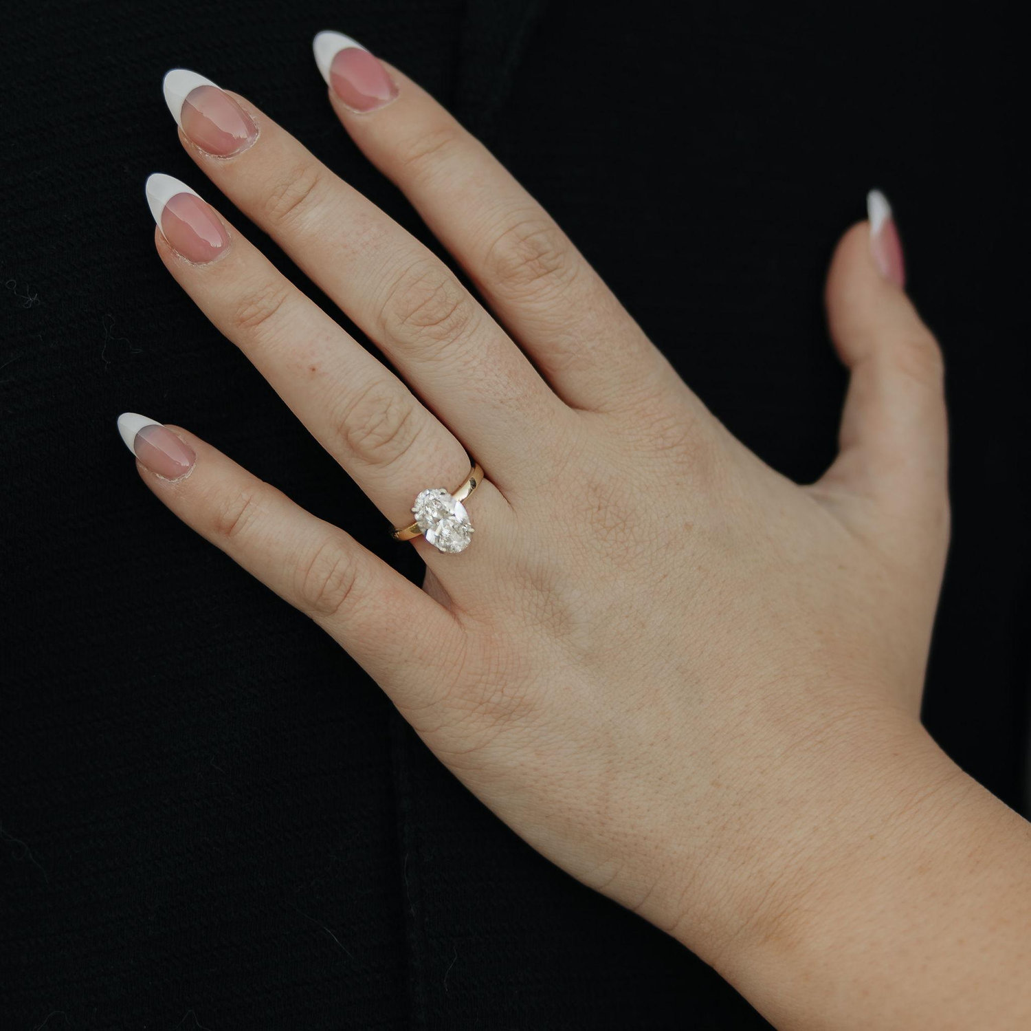 A moment for the ring of course!