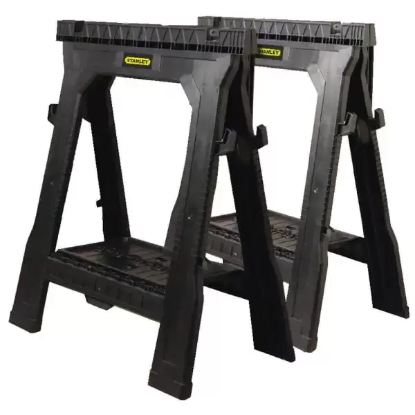 31 in. Folding Sawhorse (2-Pack)
