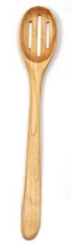 Oval Spoon with Slots