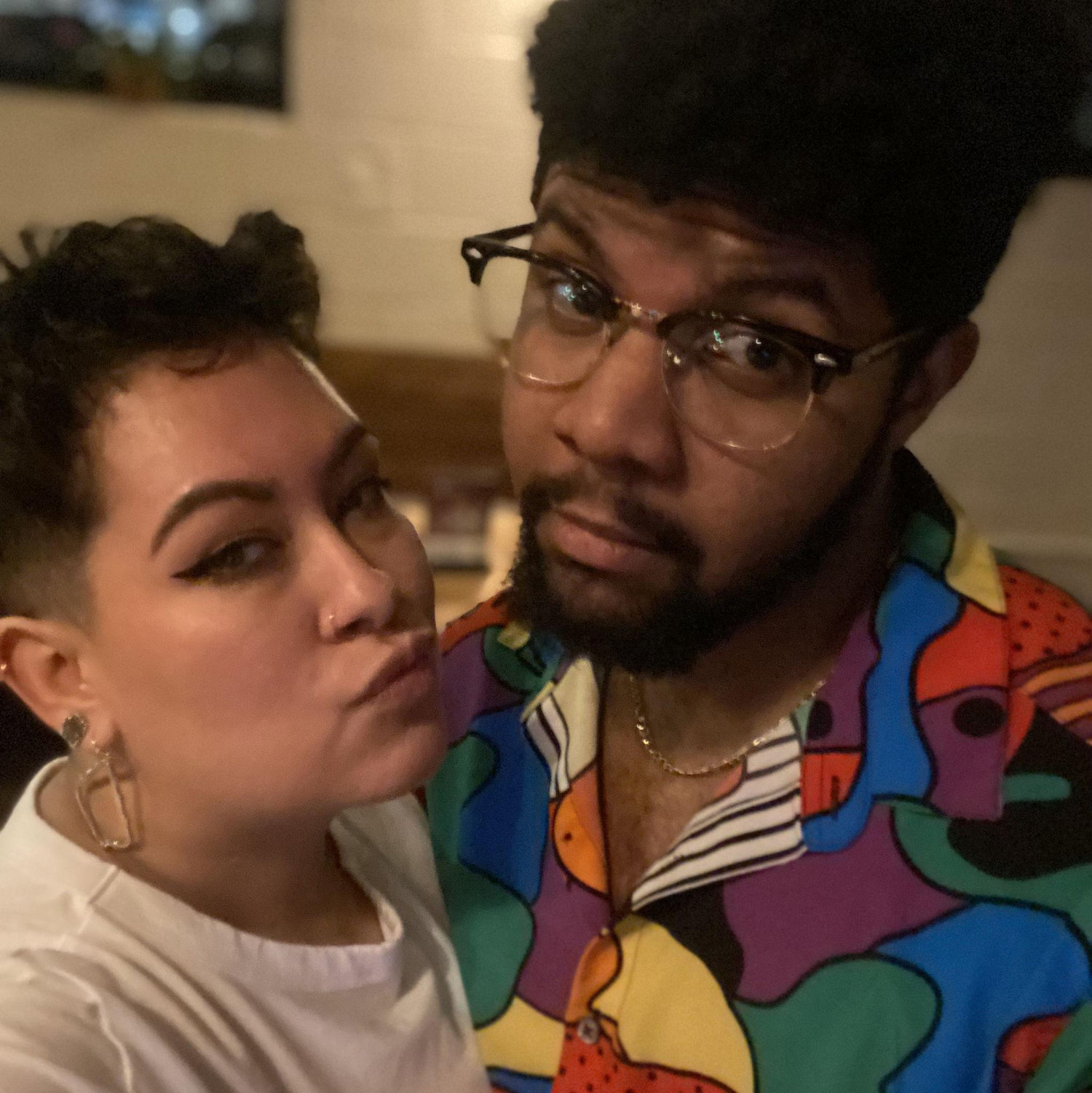 The night we became boyfriend and girlfriend