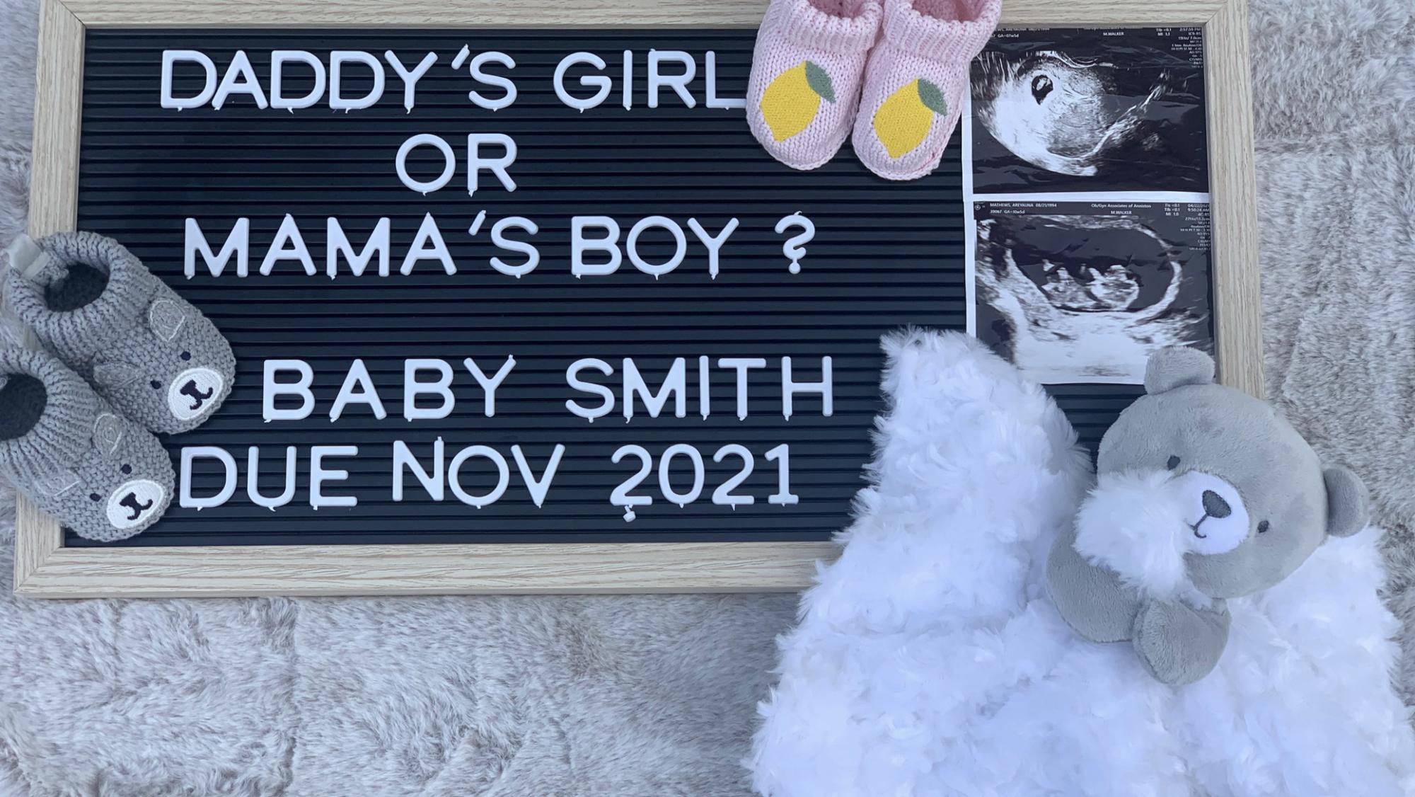 Baby in the Oven ! May 2021