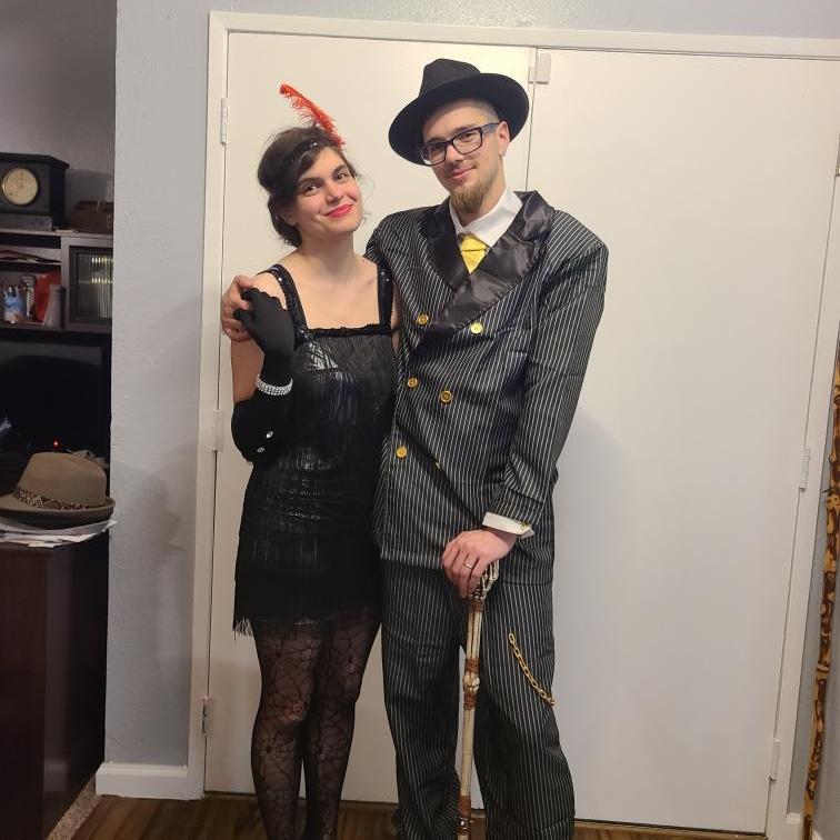 Fun costume party!