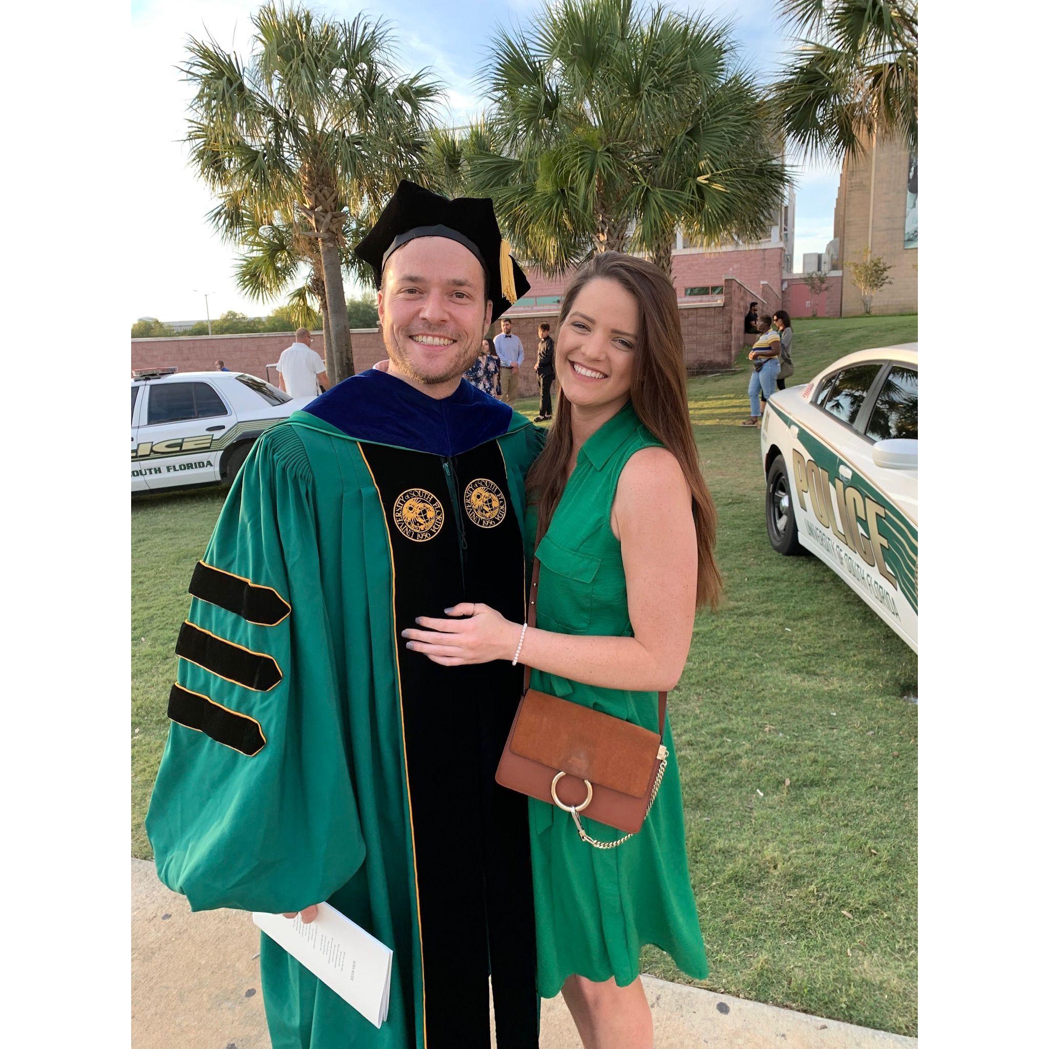 Pat's PhD graduation!