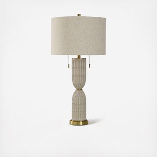 Transitional Twin Pull Table Lamp