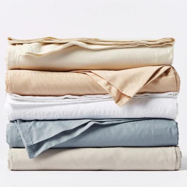 Organic Relaxed Sateen Sheets