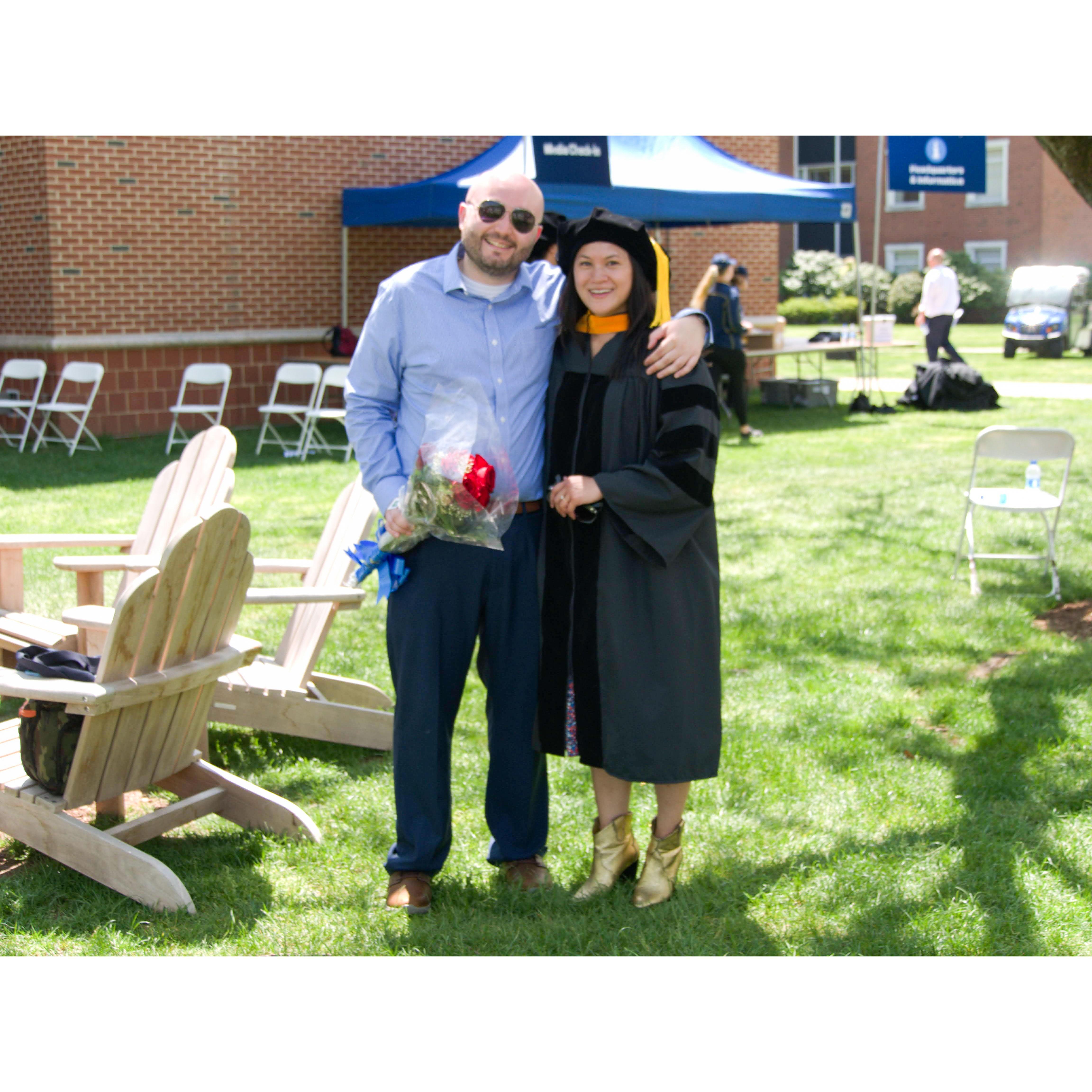 Survived anesthesia school together