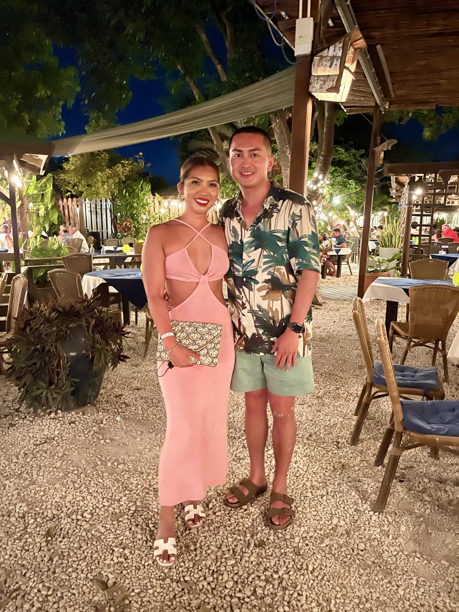 Aruba 💍 where we got engaged!