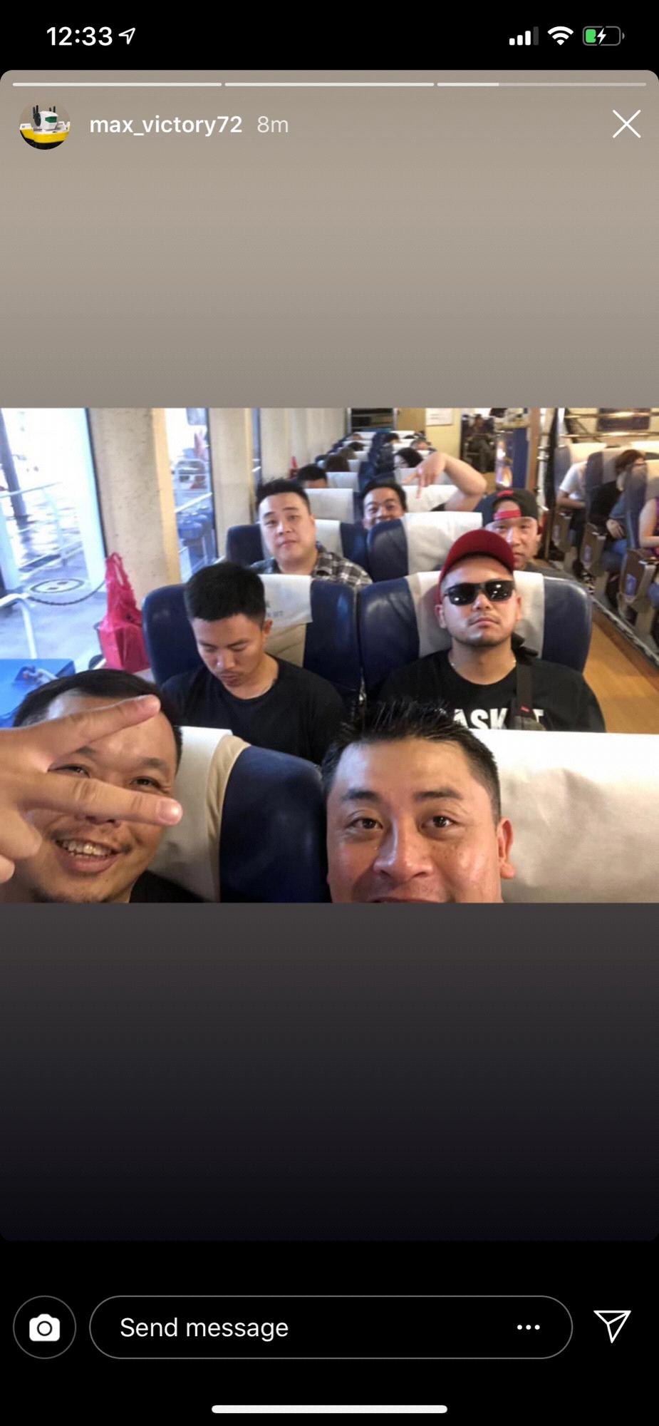 #tenfortan
En route to Hong Kong, China for Chris’s Bach!