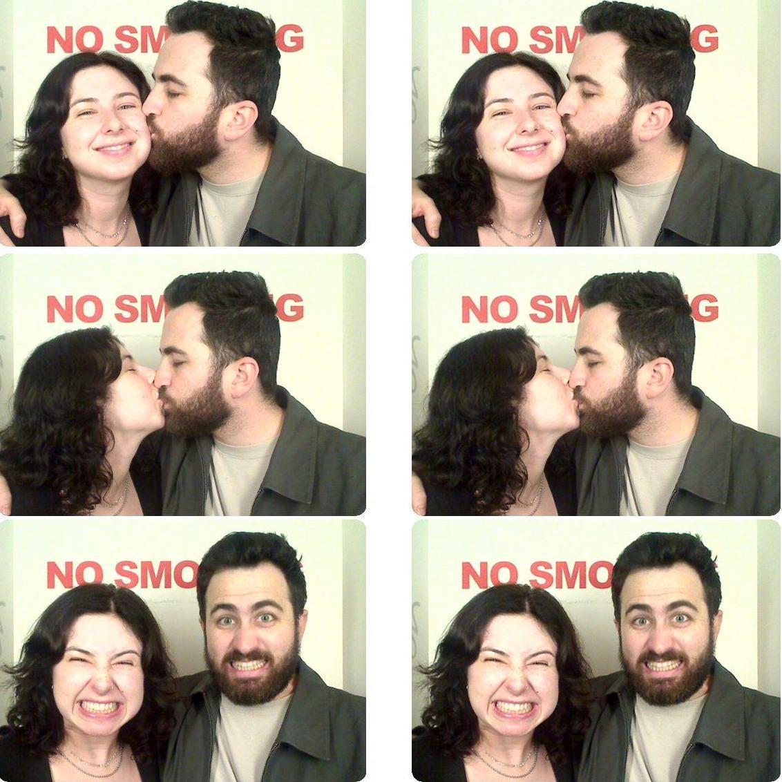 No Smoking Bar photobooth