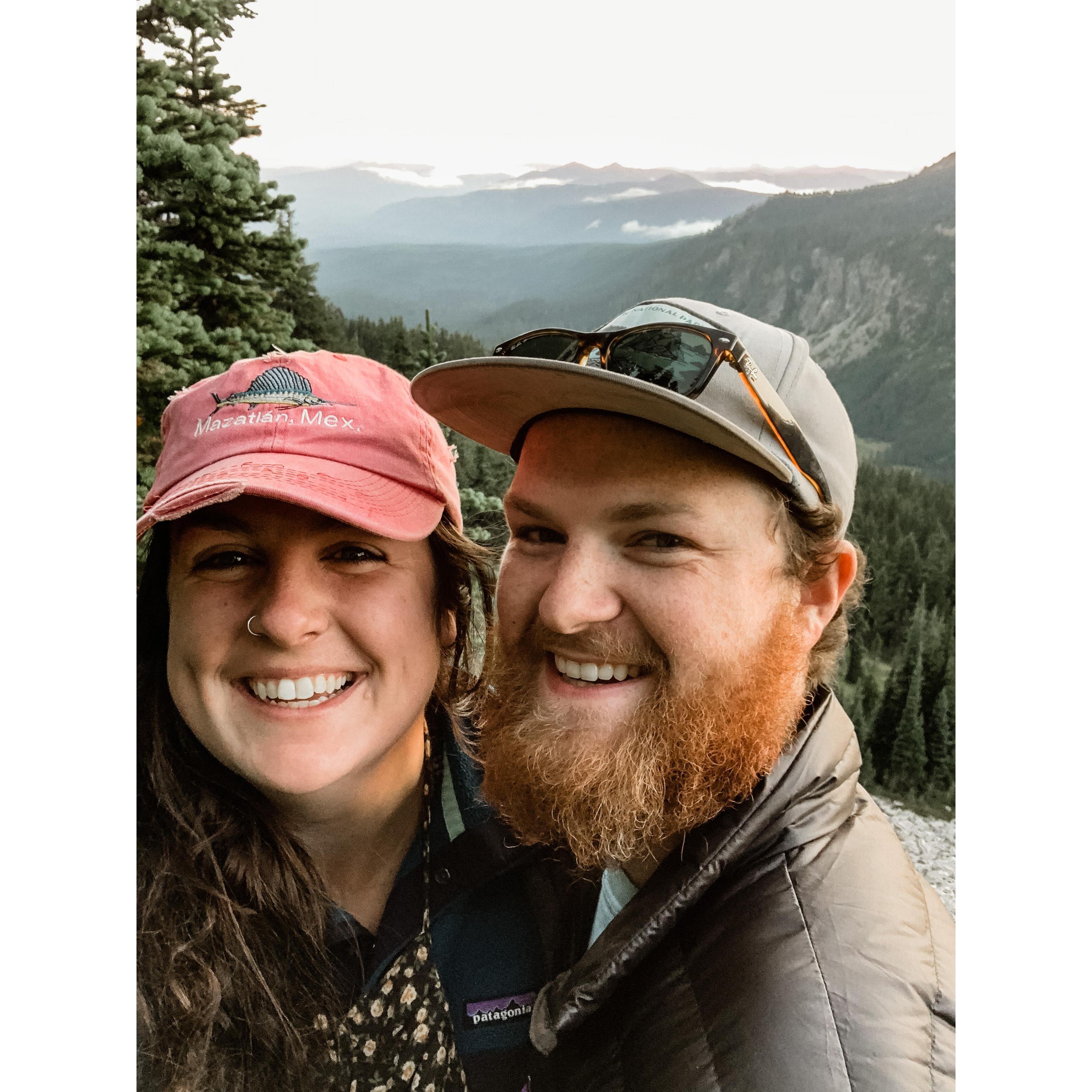 Backpacking Old Snowy Mountain (2020)