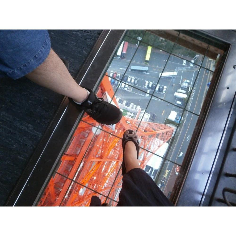 in Tokyo Tower