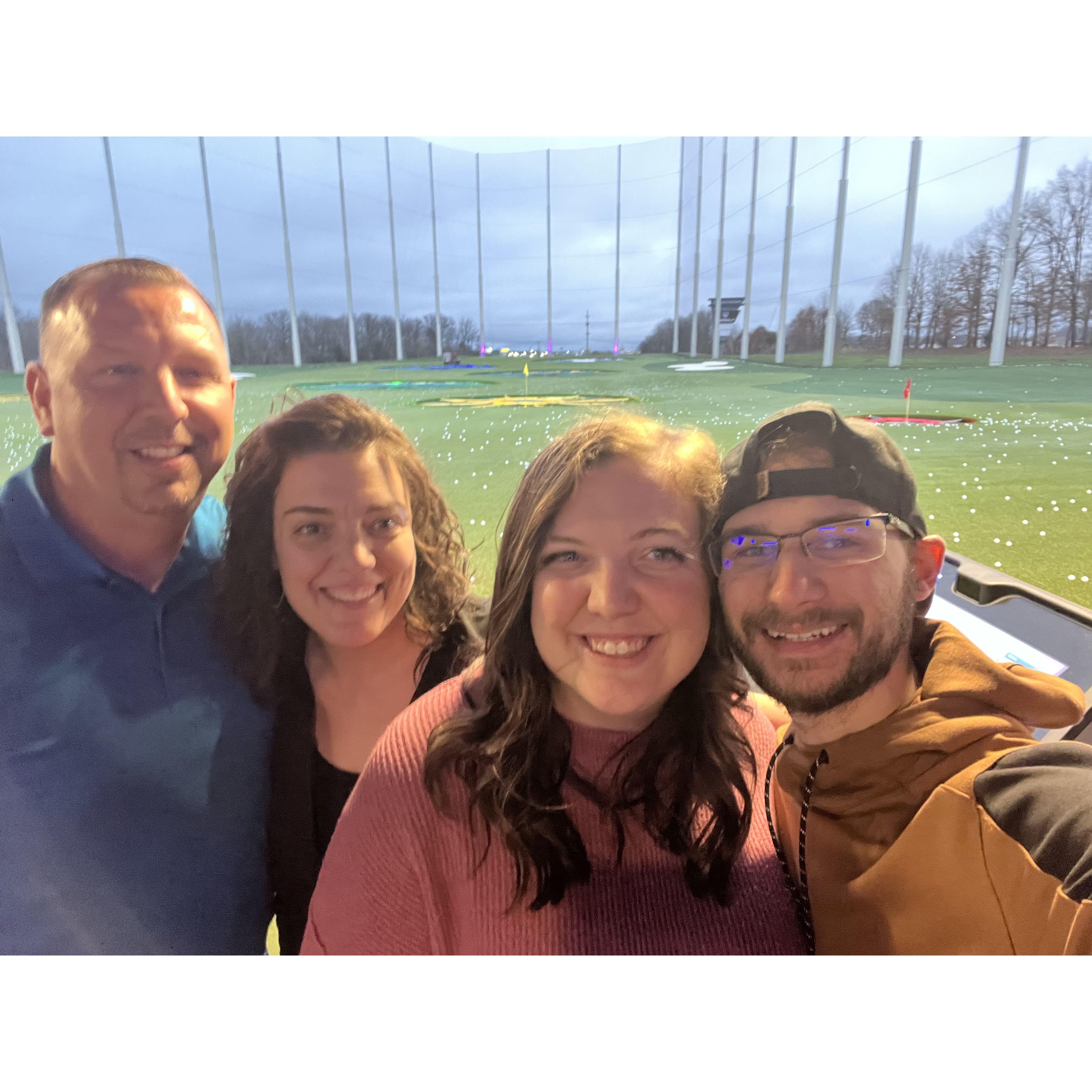 February 25th, 2023

Double date with my parents for my birthday! Getting to share each moment with each other is so special!