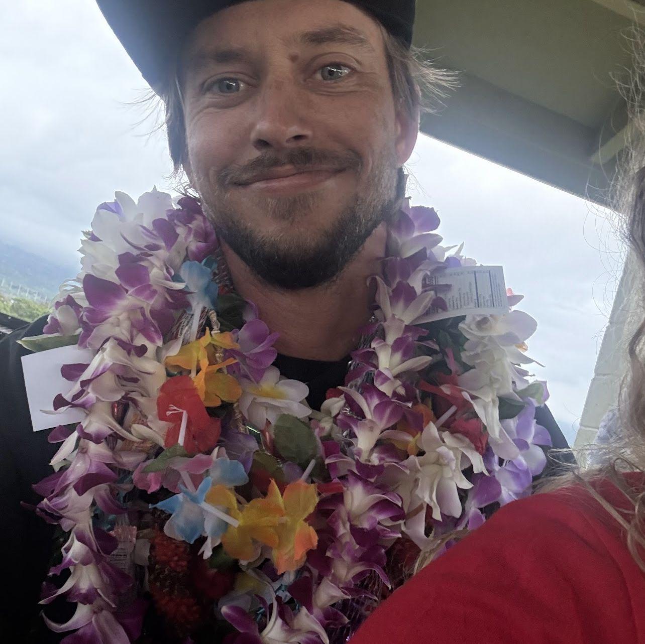 Celebrating Mike's one year clean (6.14.24) at hope hustlers