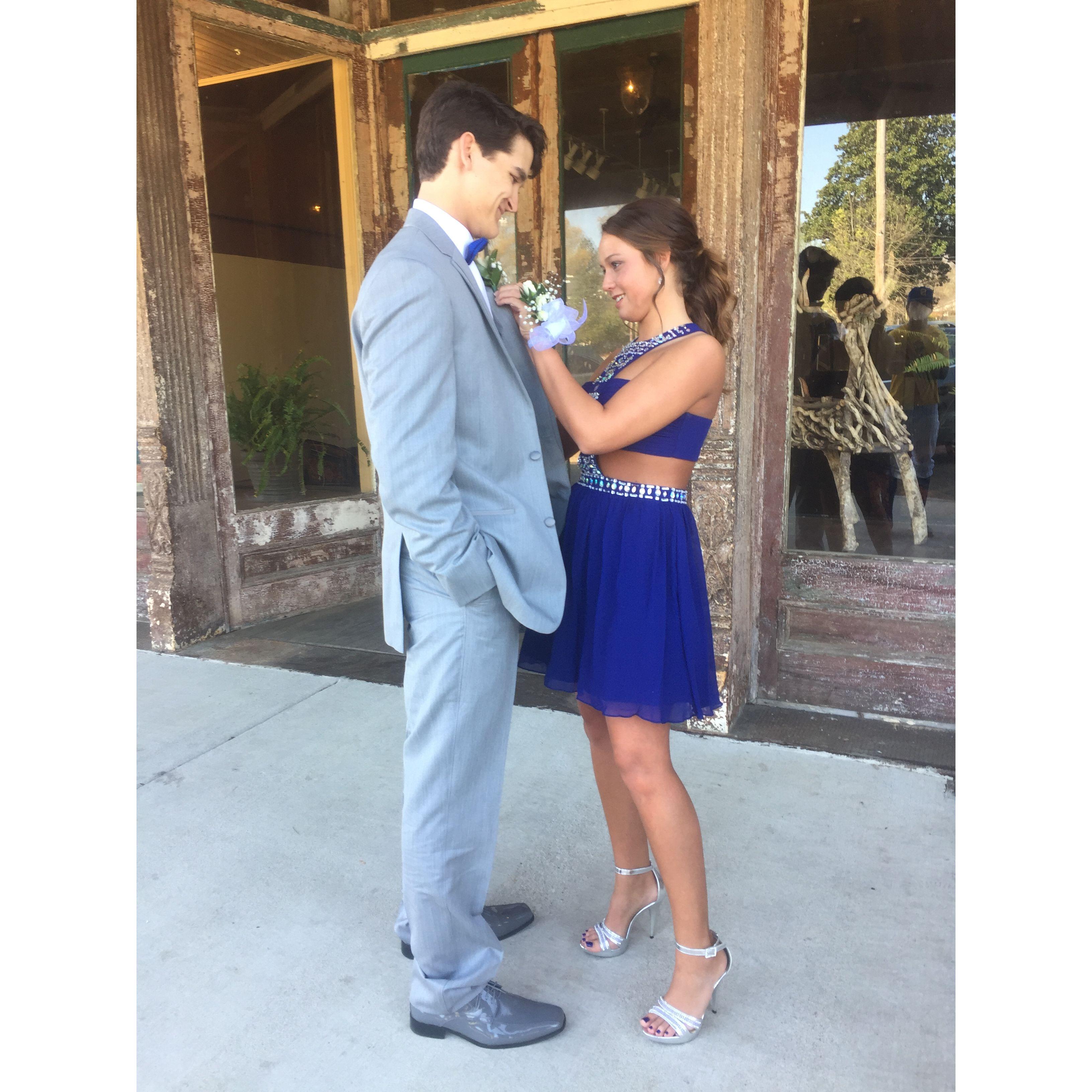 first prom!