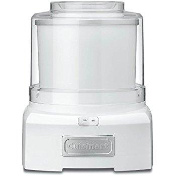 Cuisinart ICE-21 1.5 Quart Frozen Yogurt-Ice Cream Maker (White)