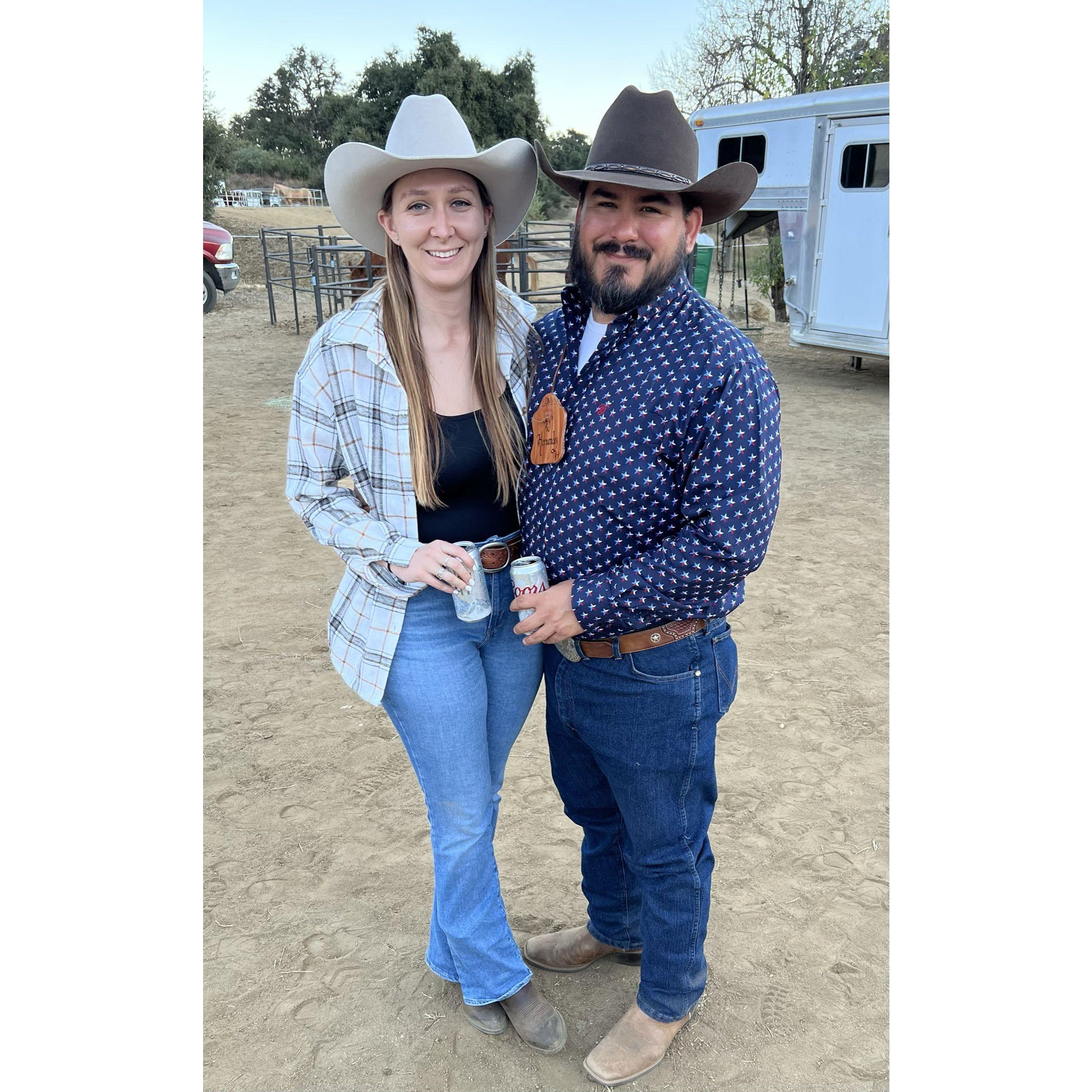 Annual Rancho California Caballeros Cowboy Horse Ride