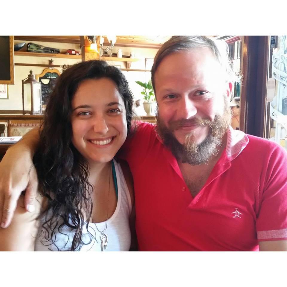 Our first visit to the US together in 2015.