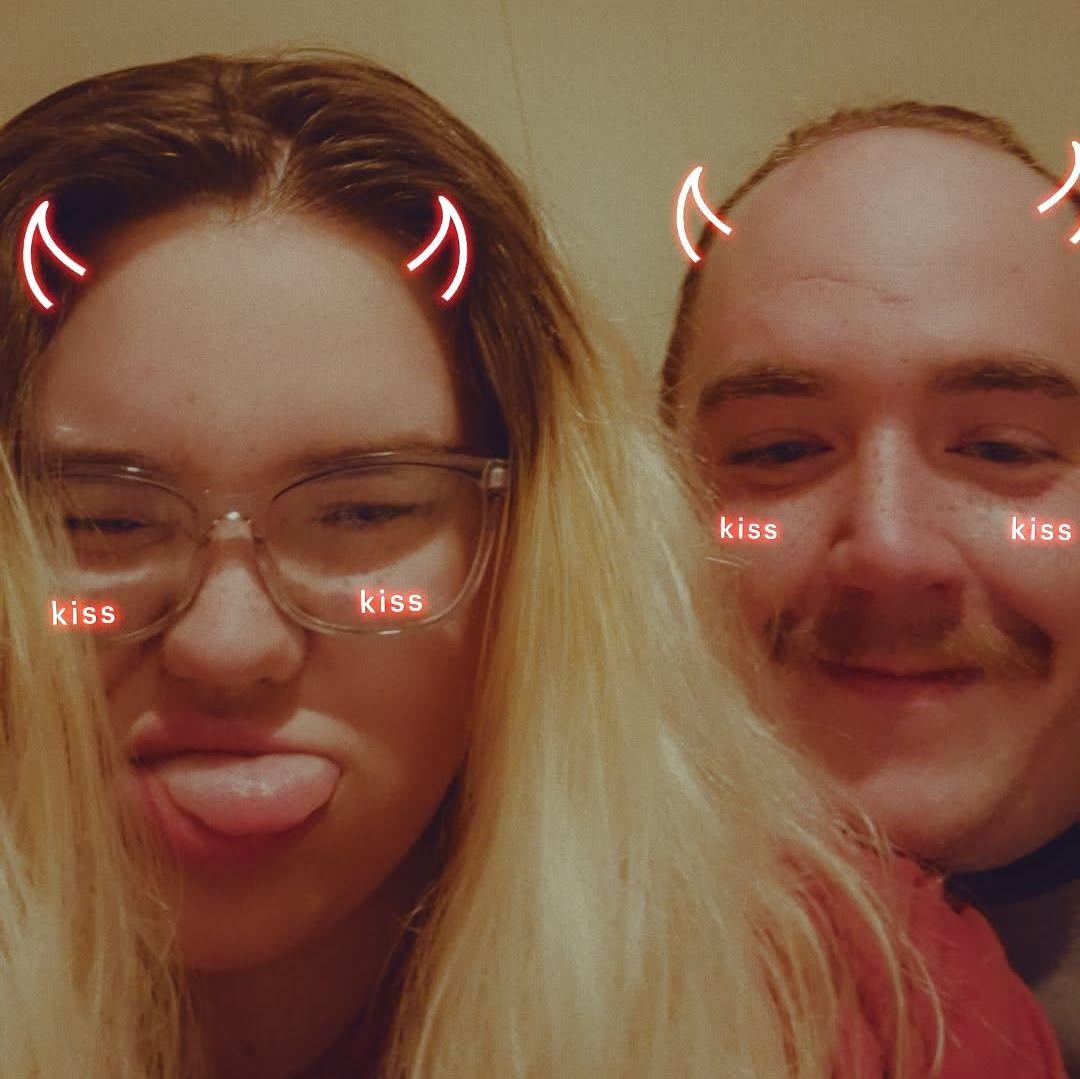 Our first night together