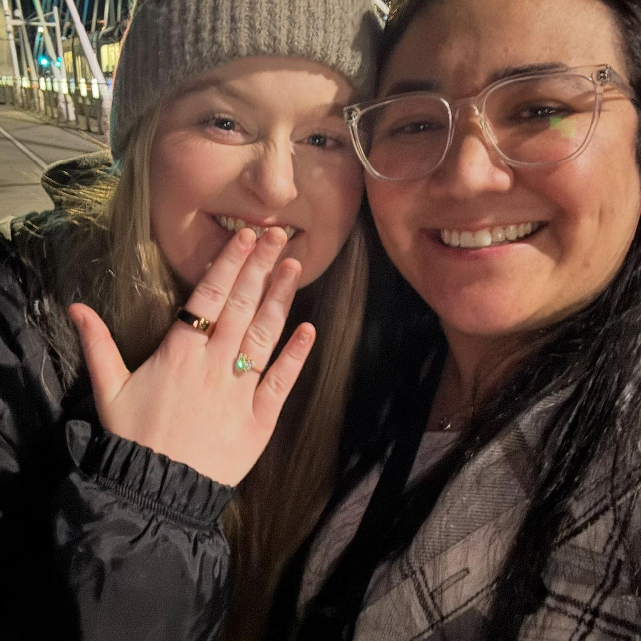 Dre pops the question!!! December 2024