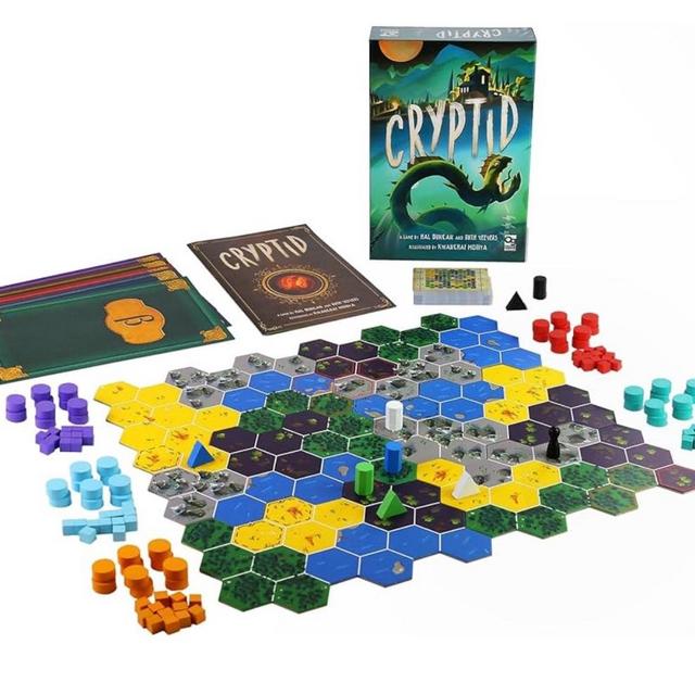 Cryptid Board Game, 10 years