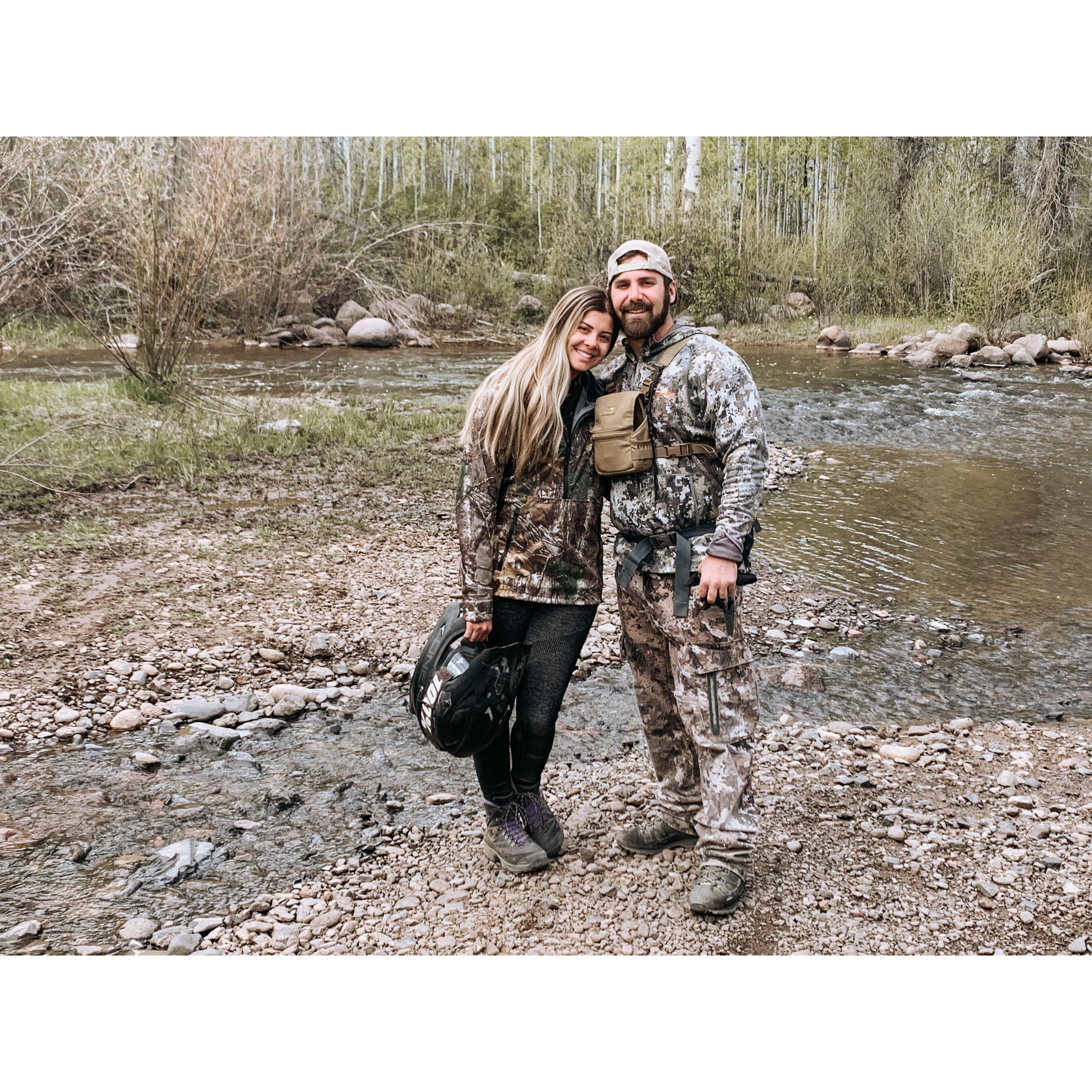 Somewhere in CO- May 2020