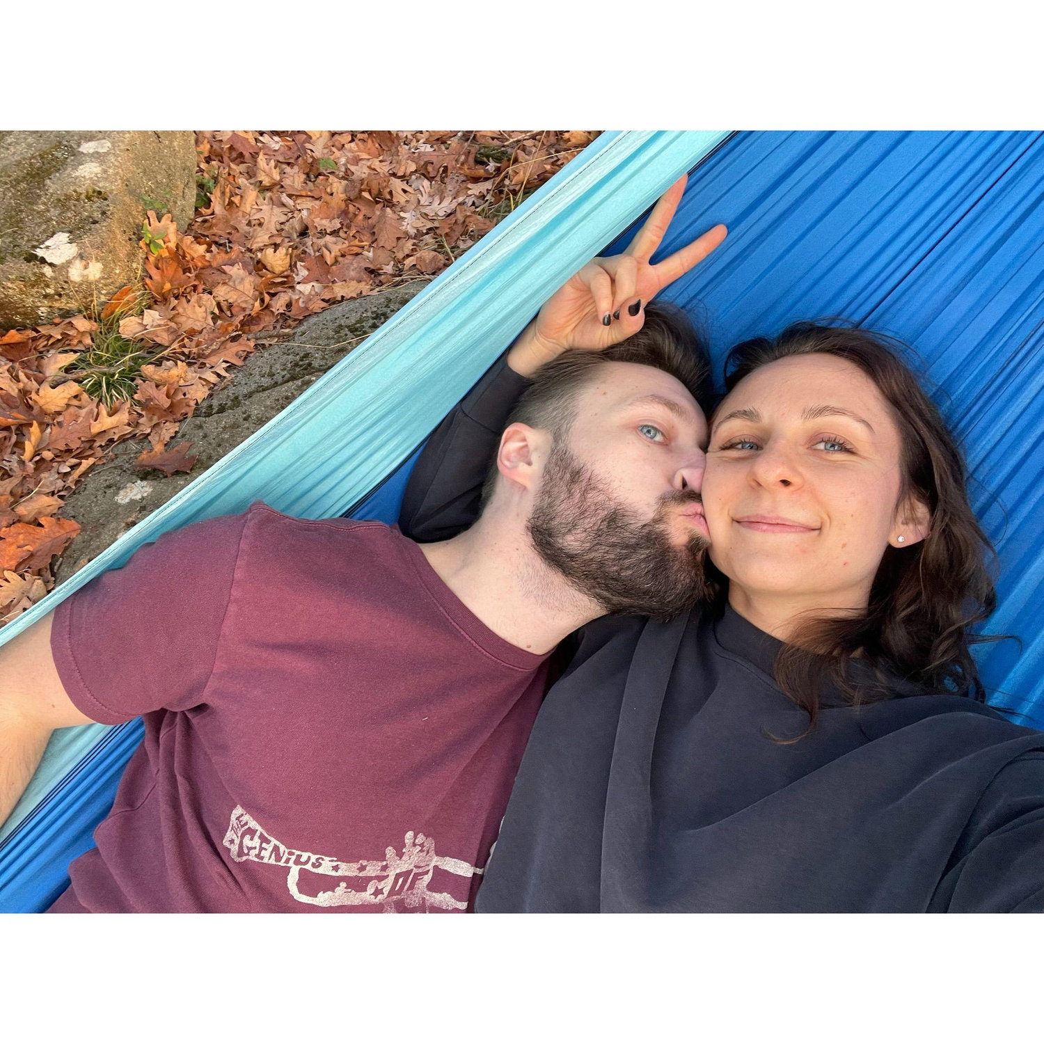 When our theme was hammocks.