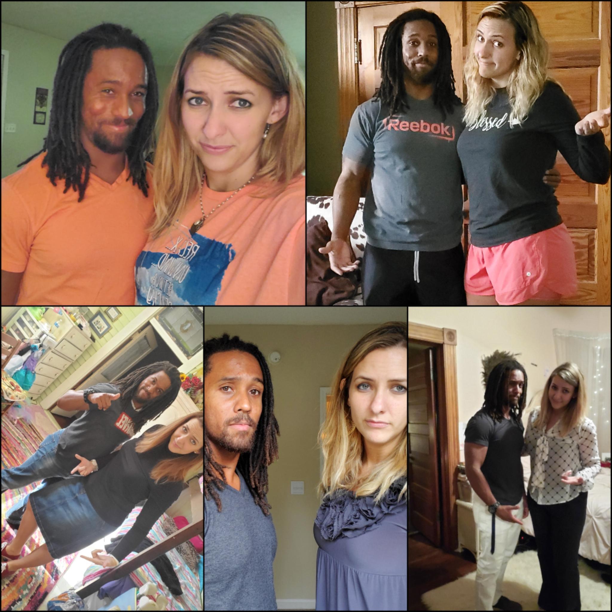 Some of the few many times we match/coordinate on complete accident...