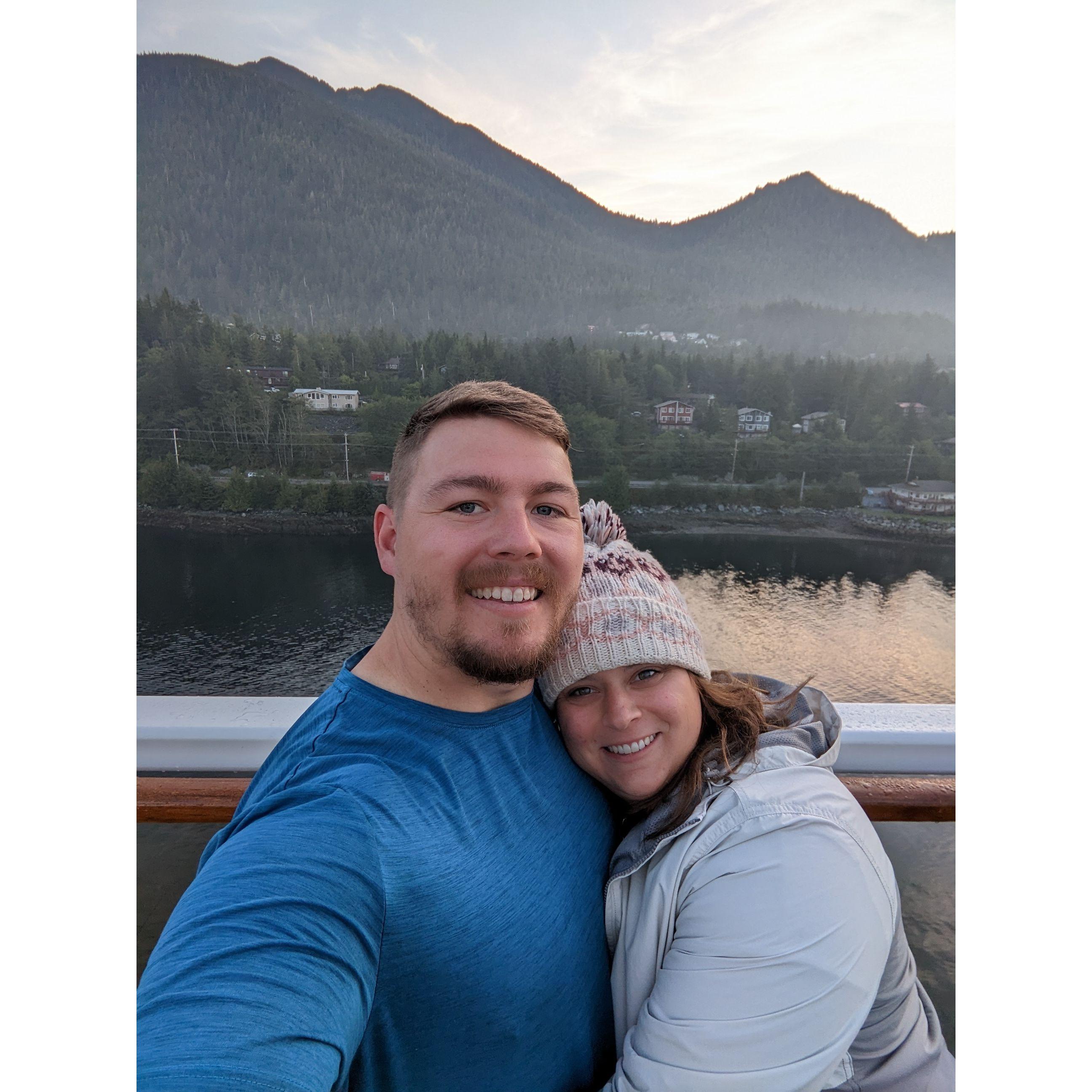 Alaskan cruise 2023.