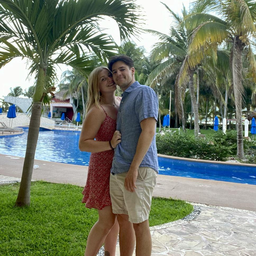 Our first big couple trip - Cancun, Mexico for a relaxing beach vacation