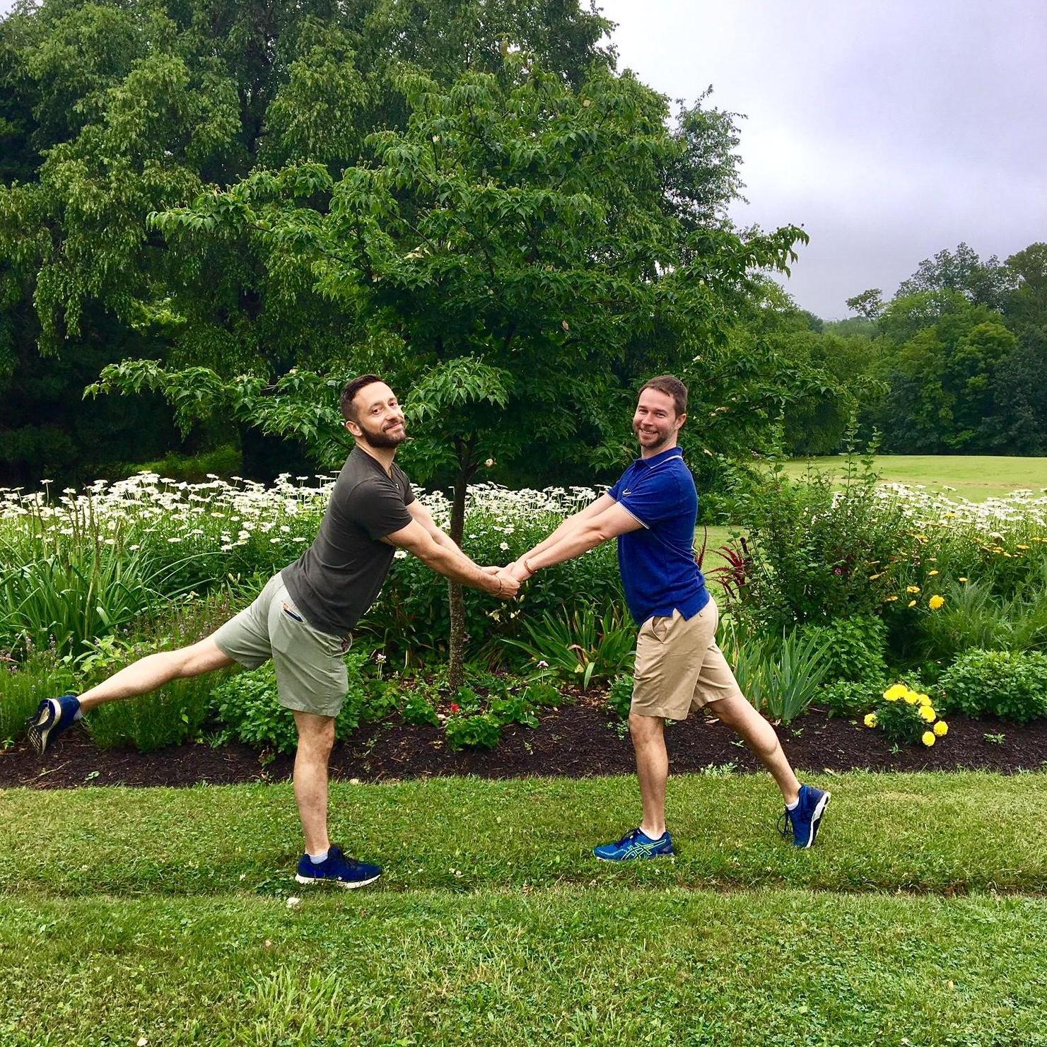 Wedding venue shopping is very serious.
