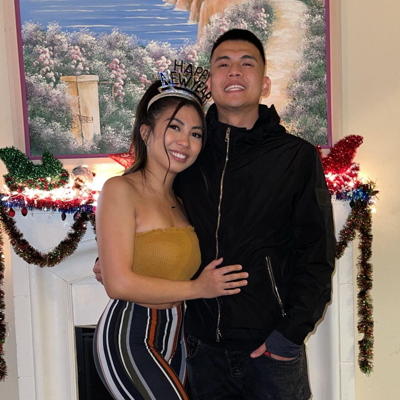 Jan 21' - First new years celebration together