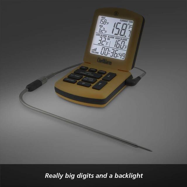 ChefAlarm® Cooking Alarm Thermometer