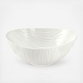 White Oak Deep Salad Bowl
