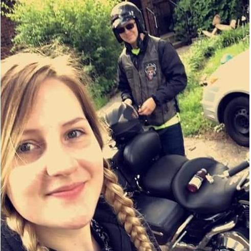 Going for a bike ride on a beautiful day. Definitely a favorite past time for us!