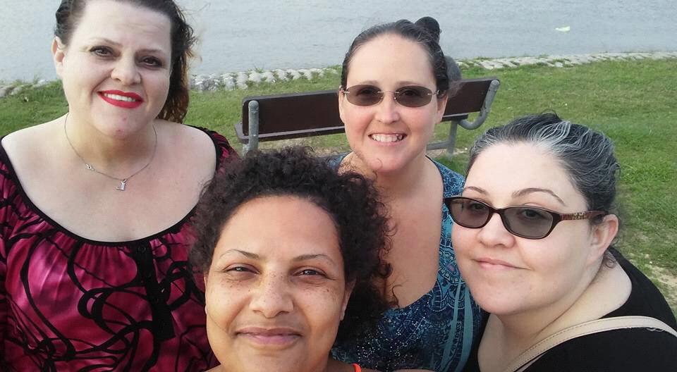 Melanie, Aimee, Carol & Jeri