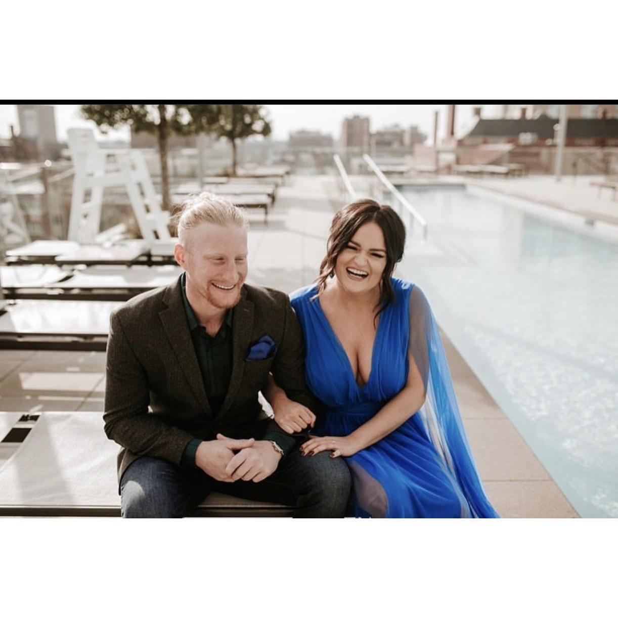 Engagement photo session with the best wedding photographers around - Firm Anchor.