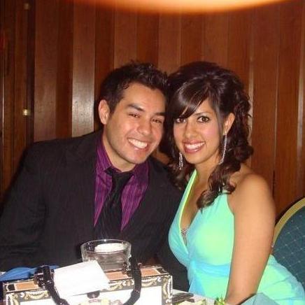One of Lorena's Sorority Formals!