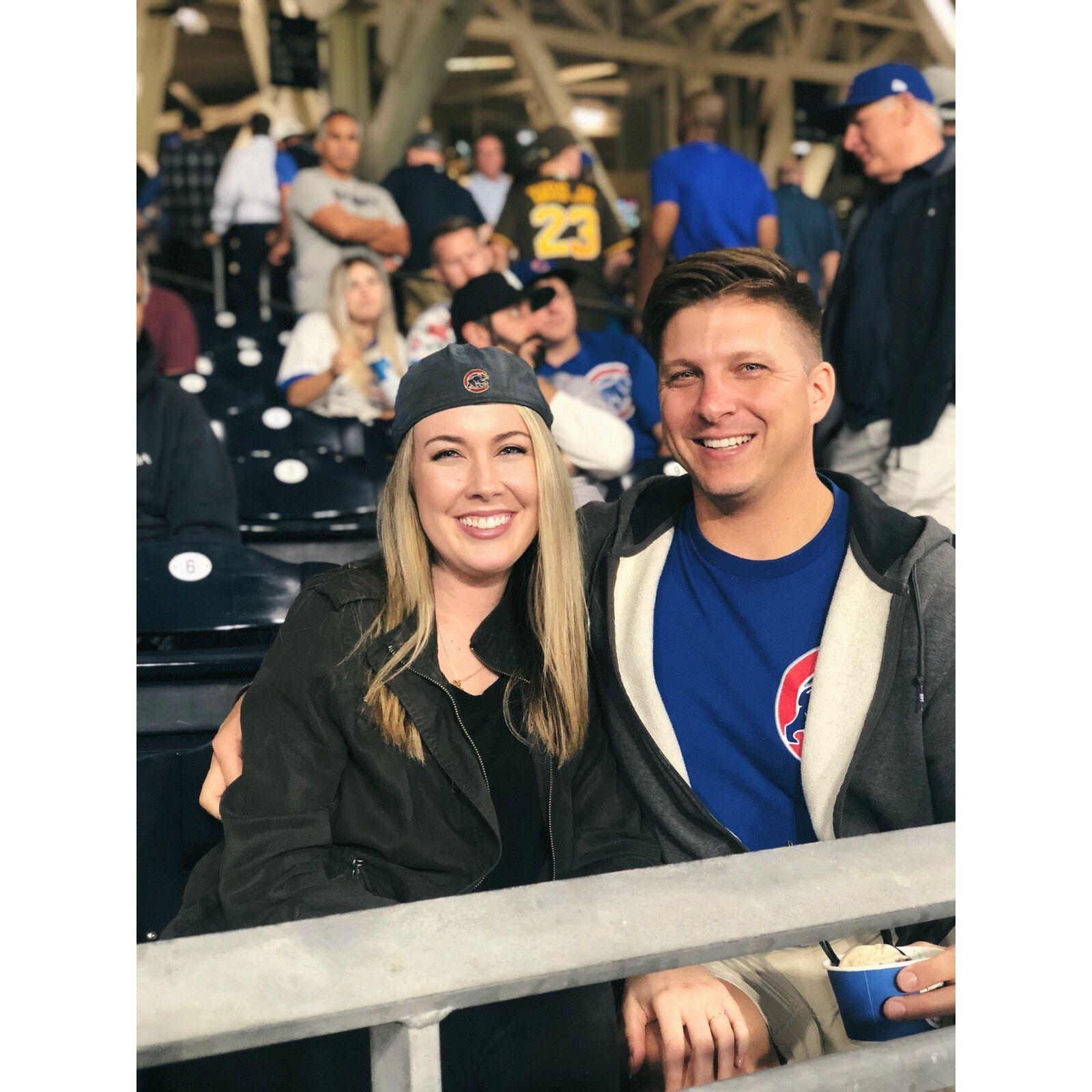 Cubs vs. whoever plays in San Diego
