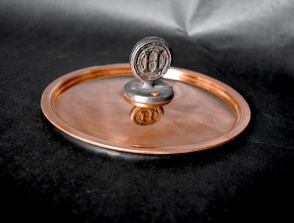 House Copper Cookware Lid