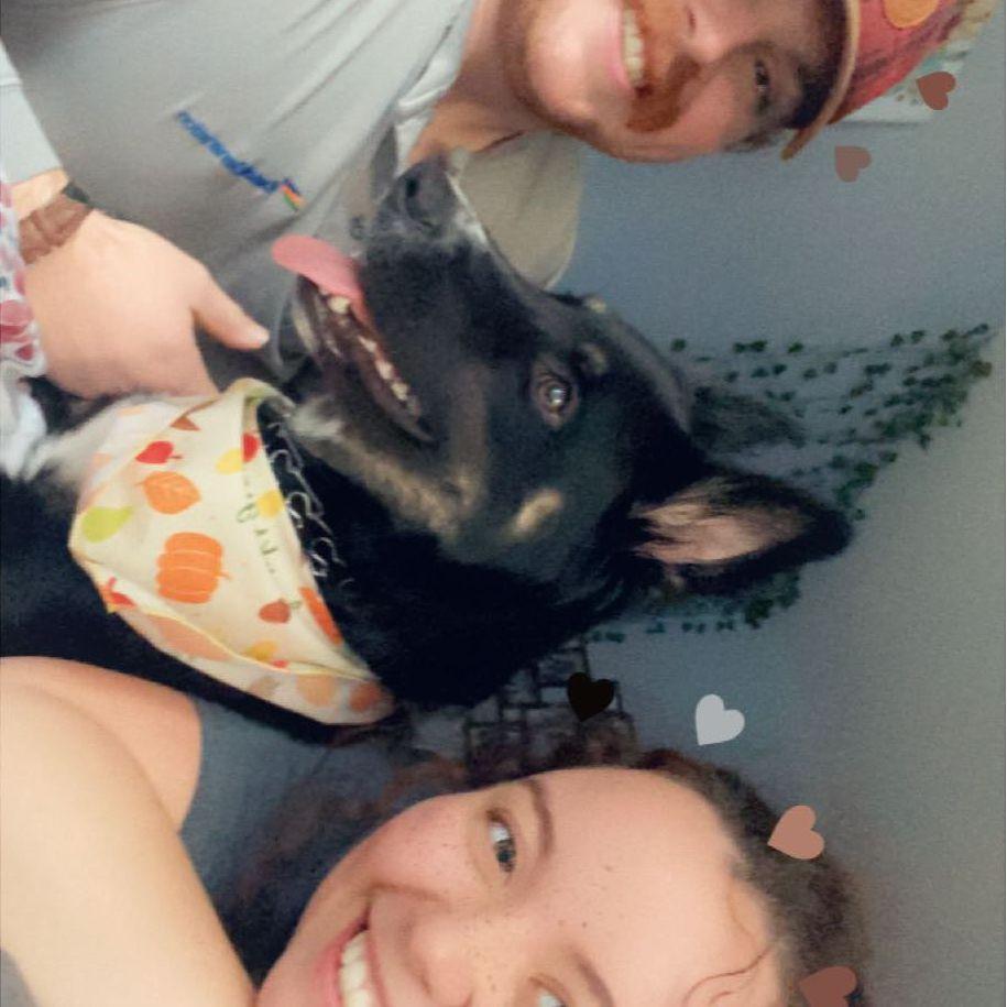 Our first family photo! 2020