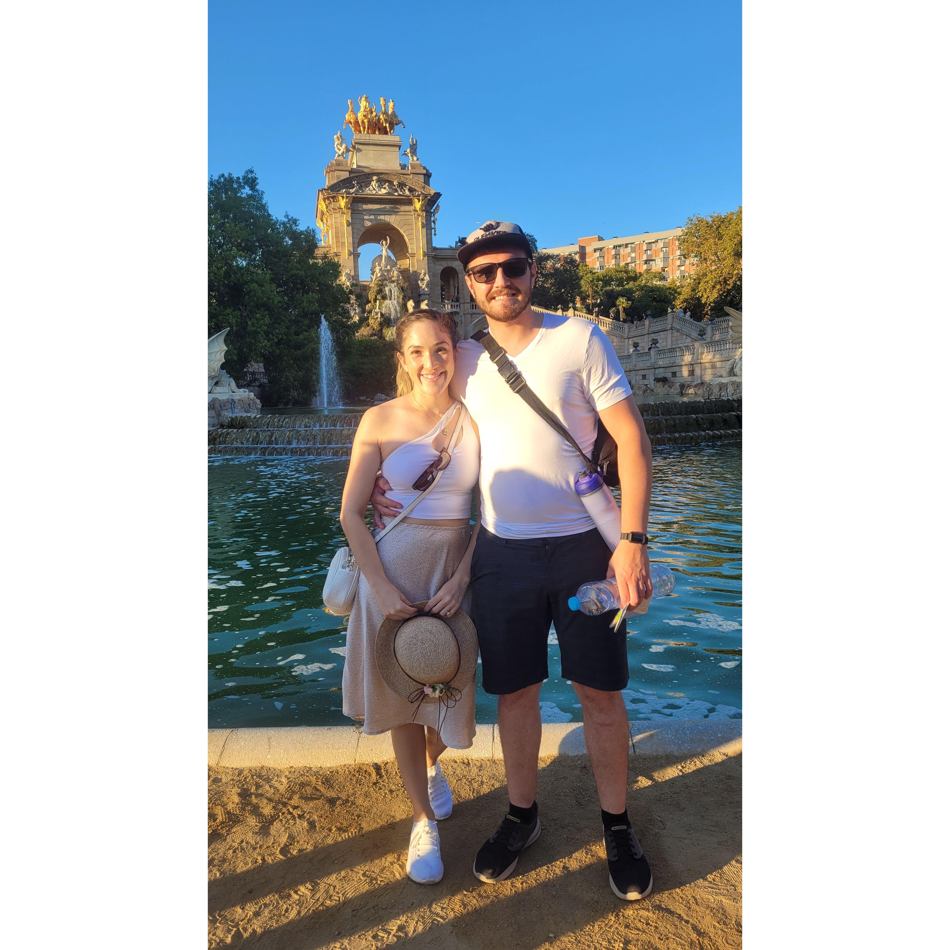 Barcelona, October 2022