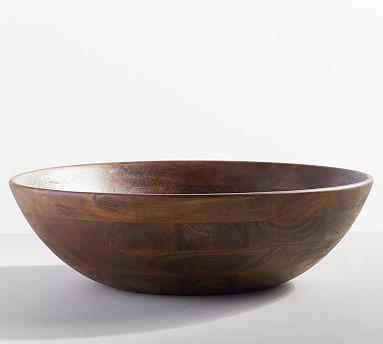 Chateau Acacia Wood Salad Bowl (20") from Pottery Barn