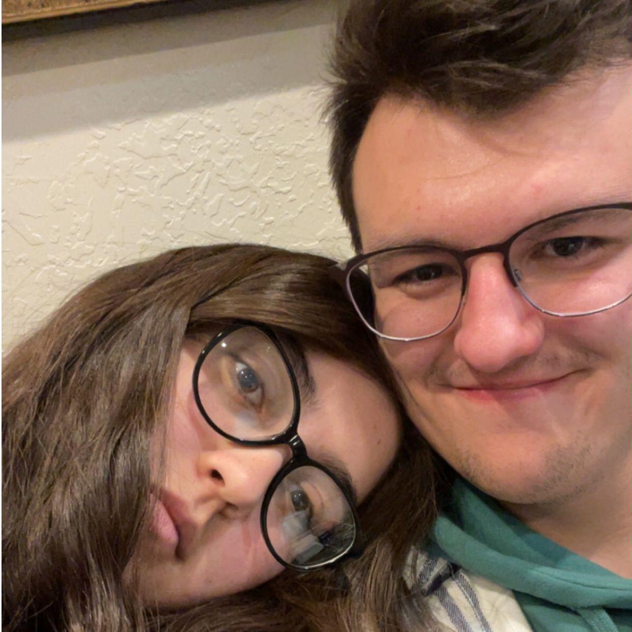 Our first photo together :)