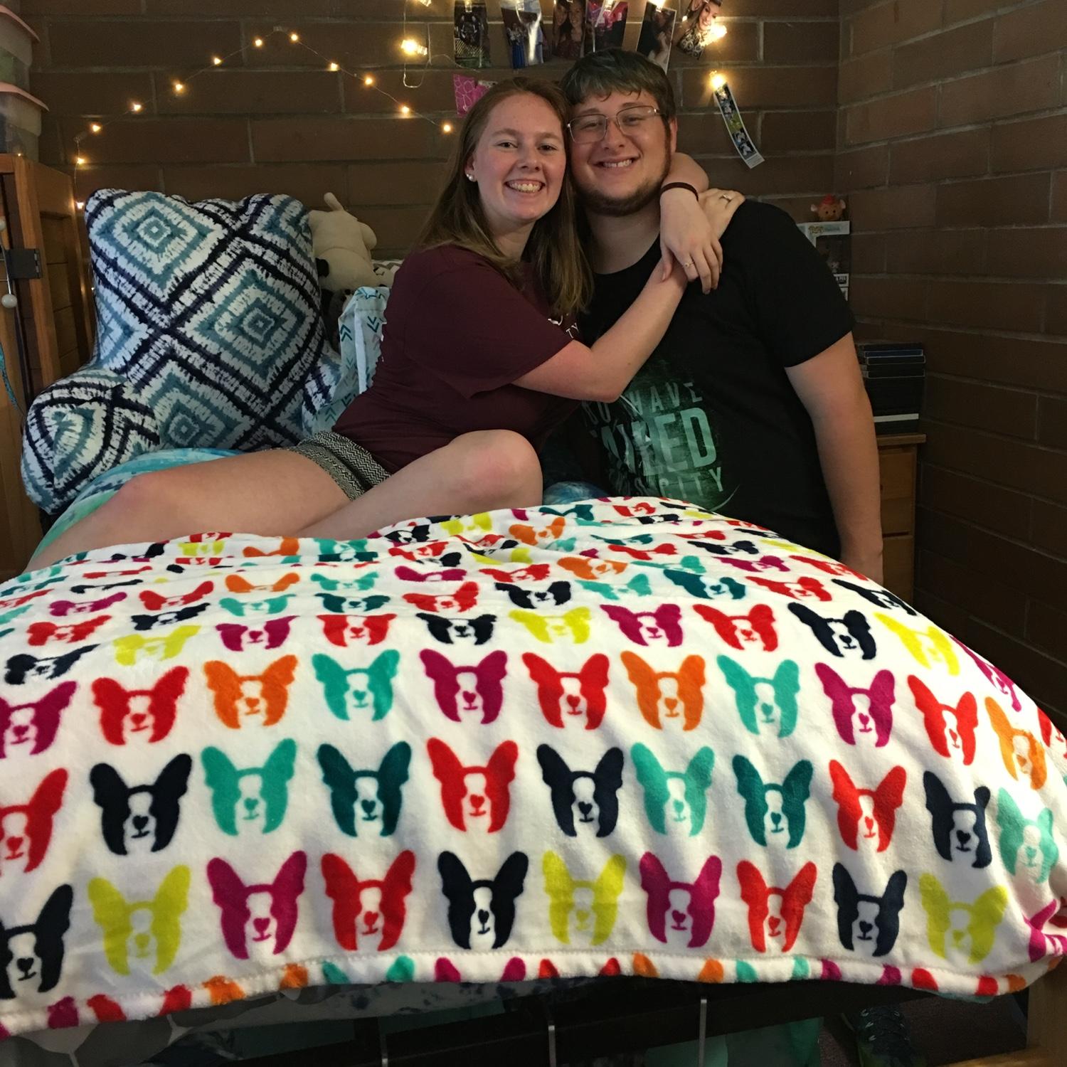 College Move In Day for Tori
