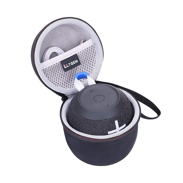 LTGEM Hard Travel Case for Ultimate Ears WONDERBOOM 2 Portable Bluetooth Speaker
