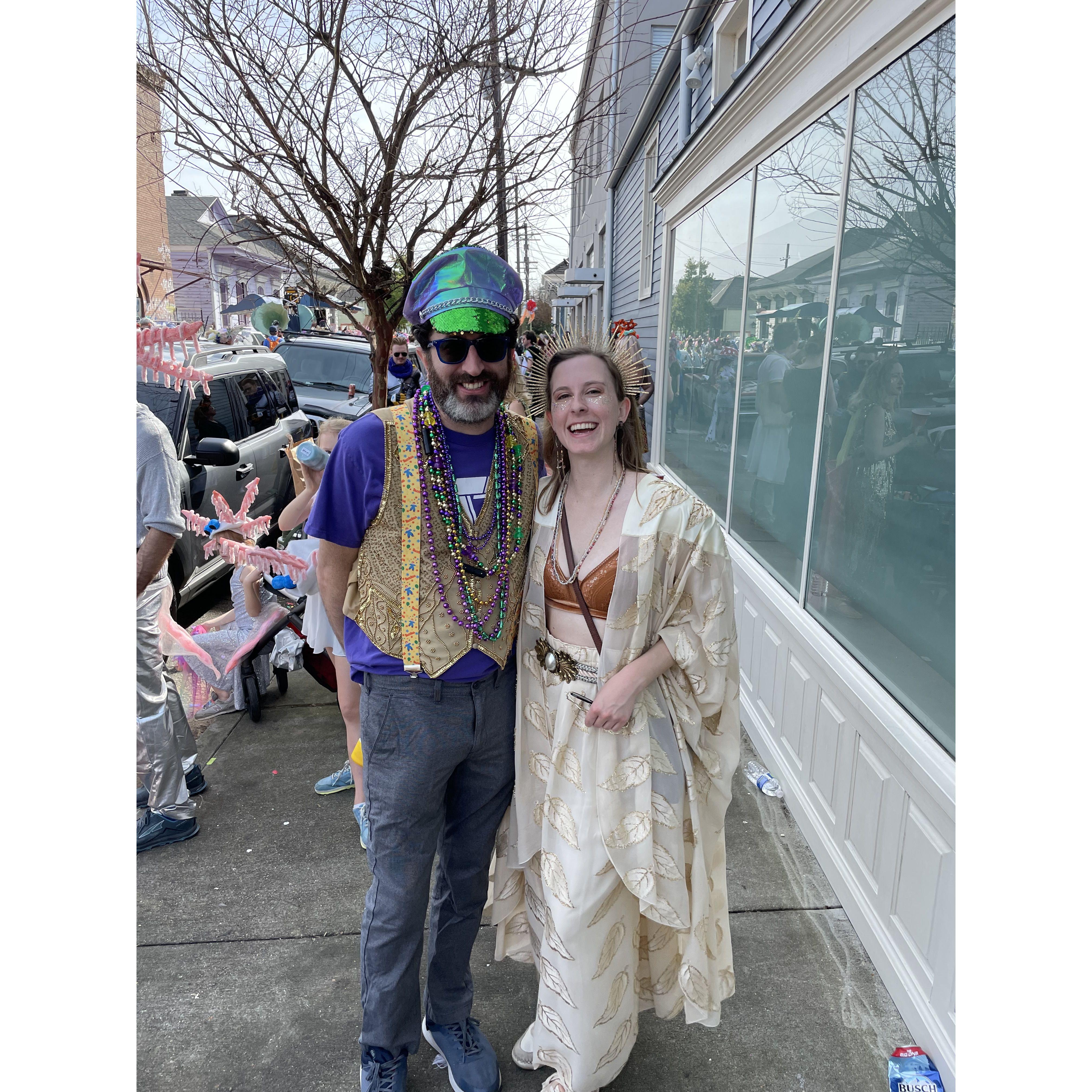 Mardi Gras Day 2023