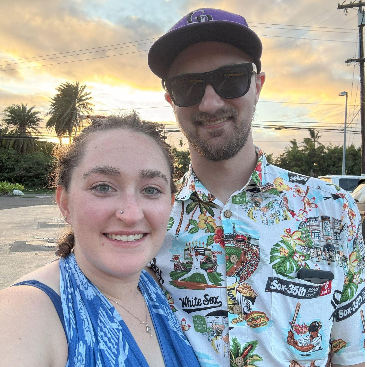 Hawaii - our first big trip together!