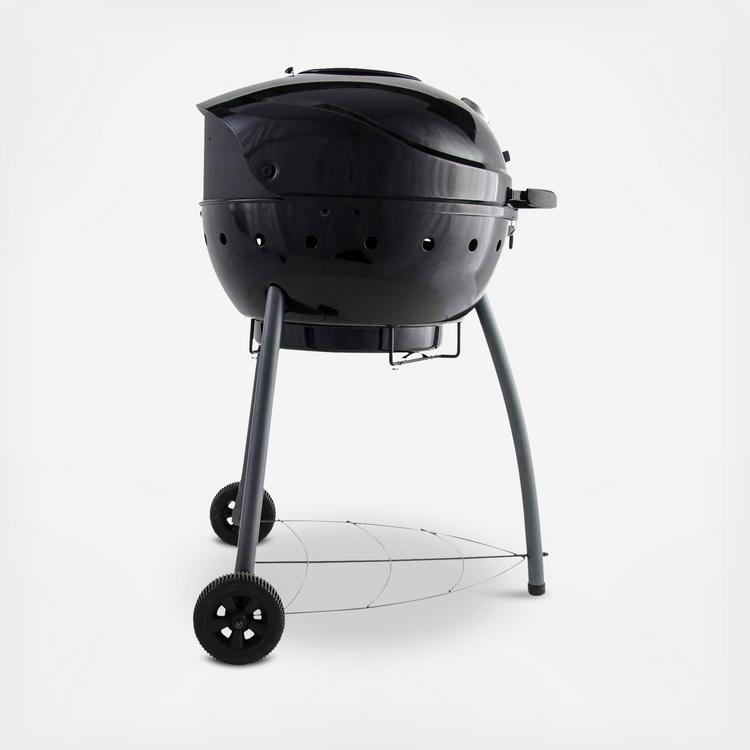 Char Broil Kettleman TRU Infrared Charcoal Grill Zola